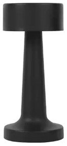 Επαναφορτιζόμενο Πορτατίφ LED (Φ10x23) Homelighting Akira Black 77-50587