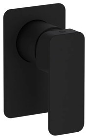 Eurorama Quadra Black Matt Μίκτης Εντοιχισμού 1 Εξόδου