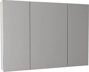 Καθρέπτης μπάνιου Base Μegapap χρώμα λευκό 90x17,1x65εκ.