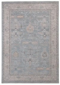 Κλασικό Χαλί Tabriz 590 Blue 140 x 190