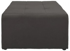 Ταμπουρέ New Ottoman Fylliana Γκρί 70x70x40 εκ. 70x70x40 εκ.