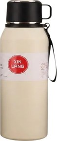 Φορητό παγούρι-θερμός - 1000ml - 413265 - White