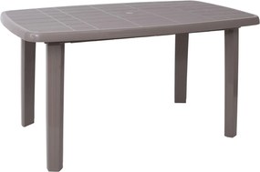 SORRENTO Τραπέζι Oval Dining Κήπου - Βεράντας, PP Απόχρωση Tortora   1τμχ