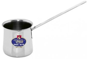 Venus 31905 Inox 18/10 Μπρίκι Υγραερίου Με Μεταλλικό Χέρι Νο5