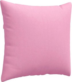 vidaXL Μαξιλάρι Καναπέ 2 pcs Ροζ 50 x 50 cm ύφασμα