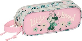 Κασετίνα Minnie Mouse Minty Ροζ 21 x 8 x 6 cm