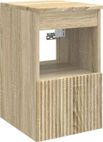 vidaXL Σετ Επίπλων Μπάνιου 5 τμχ. Sonoma Δρυς 33 x 34,5 x 100 εκ
