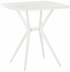 Τραπέζι εξωτερικού χώρου Berwyn 1857, Πλαστική ύλη, 77x70cm, 11 kg, Άσπρο, Πλαστική ύλη | Epipla1.gr