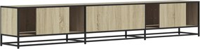 vidaXL Έπιπλο Τηλεόρασης Sonoma Δρυς 240x35x41 εκ. Επεξ. Ξύλο