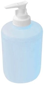 Θήκη κρεμοσάπουνου Dispenser πλαστική Ανοιχτό Μπλε