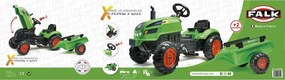 Τρακτέρ Με Πετάλια Falk Xtractor 2048AB Πράσινο