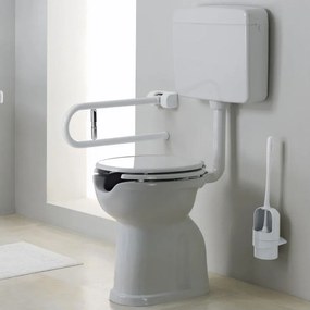 Ponte Giulio Paint 4BA-JCS-02 - Μπάρα τοίχου ανακλινόμενη με χαρτοθήκη