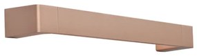 Απλίκα Τοίχου LED Aca Foga ZD810412LEDGD Dark Gold