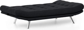 3-Seat Sofa-Bed Misa Sofabed - Black Black