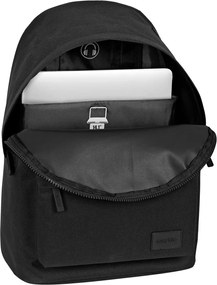 Σχολική Τσάντα Safta   31 x 41 x 16 cm Μαύρο