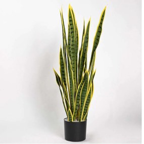 Τεχνητό Φυτό Σανσεβιέρα 8840-6 100cm Green Supergreens Polyethylene