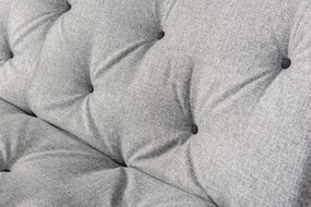 3-Seat Sofa-Bed Rivo - Light Grey Light Grey