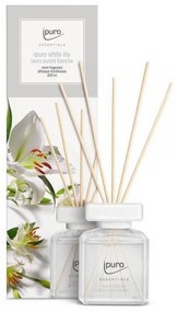 DIFFUSER ΑΡΩΜΑΤΙΚΟΥ ΧΩΡΟΥ 200ml IPURO - ESSENTIALS WHITE LILY