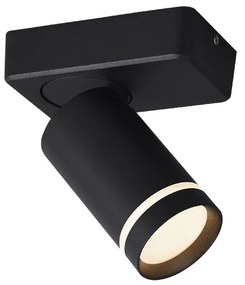 Σποτ Μονόφωτο Aca Divino RA3631SBK Black