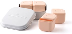 Φαγητοδοχεία (Σετ 3τμχ) Miniware Des 14 Καραμέλα