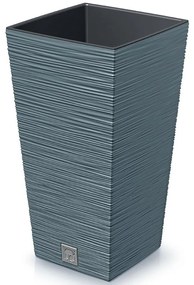 Κασπώ Furu Square 457611 24x24x45cm Blue-Black Πλαστικό