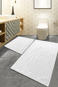 Bathmat Set (2 Pieces) Elite - Ecru Multicolor