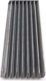 M600 CHARGRILL - Cast Iron Grid 420X165x35 Mm