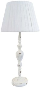 Φωτιστικό Επιτραπέζιο 845606 28x28x57cm E14 40W Antique Beige-White Ankor