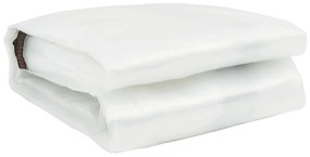 vidaXL Σαφής μουσαμάς με οπές 12x12 m πολυαιθυλένιο