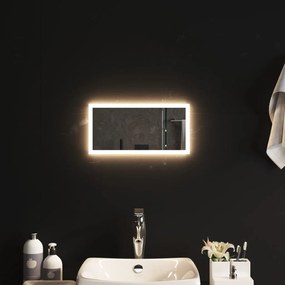 vidaXL Καθρέφτης Μπάνιου με LED 40 x 20 εκ.
