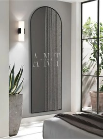 Stewehome Διακοσμητικός οβάλ καθρέφτης τοίχου 180x60 cm