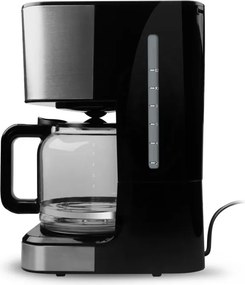 Προγραμματιζόμενη καφετιέρα φίλτρου 1.5L LIFE CM-200 950W με LCD ψηφιακή οθόνη και γυάλινη κανάτα