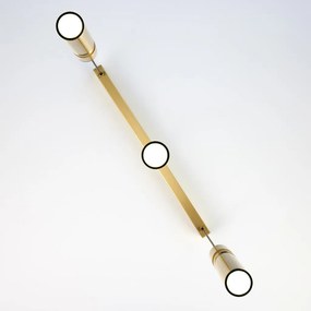 Κρεμαστό Φωτιστικό Alas 60cm Χρυσό