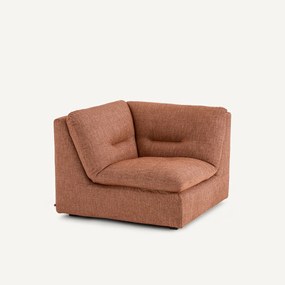 Γωνία 90° μεταβλητή με υφασμάτινη επένδυση, GIULIANO