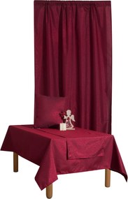 Σετ 2 Τεμ Ράνερ 40x150 4510 Κόκκινο  Viopros