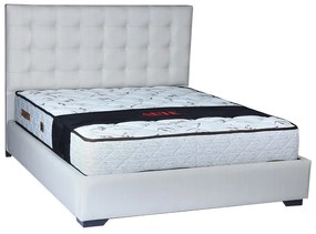 Artekko Κρεβάτι Ritzy με αποθηκευτικό χώρο 160x200 χρώμα Sera 50