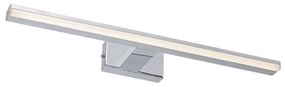 Φωτιστικό Τοίχου- Απλίκα Picasso Led 8131 60x5,8cm 12W Chrome Nowodvorski Aluminum,PC