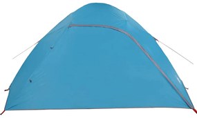 vidaXL Σκηνή Οικογένειας 6 Ατόμων Αδιάβροχη Μπλε