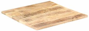 vidaXL Επιφάνεια Τραπεζιού 25-27 χιλ. 80x80 εκ. από Μασίφ Ξύλο Μάνγκο