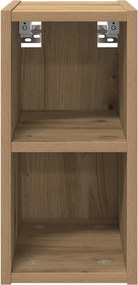 vidaXL Κρεμαστό ντουλάπι Artisan Oak 20 x 29,5 x 40 εκ.