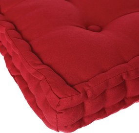 Μαξιλάρα Δαπέδου (40x40x8) A-S Floor Cushion Red 103852G