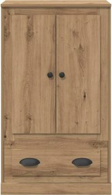 vidaXL Highboard Artisan Oak 60 x 35,5 x 103,5 εκ. Επεξεργασμένο ξύλο