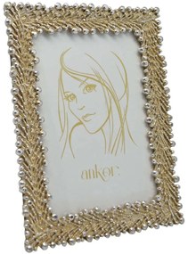 Κορνίζα 23973-6 15x20cm Gold Ankor Polyester