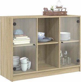 vidaXL Μπουφές Sonoma Δρυς 102x37x75,5 εκ. Επεξεργασμένο Ξύλο
