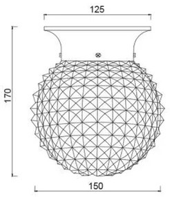 Φωτιστικό οροφής Estel