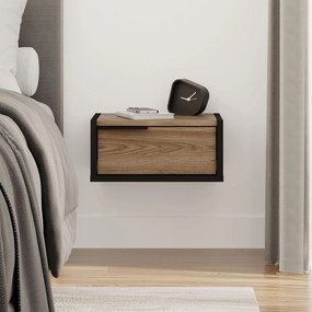 Nightstand Eco - Black Wood, Oud Black Wood
Oud