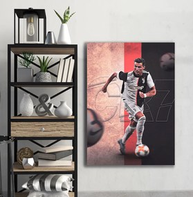 Πίνακας σε καμβά Cristiano Ronaldo KNV1586 45cm x 65cm