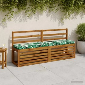 vidaXL Μαξιλάρια Πάγκου 2 Τεμαχίων VUGHT 2 pcs 100% Πολυεστέρας