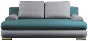 Καναπές - κρεβάτι Ribod-Γαλάζιο - Γκρι