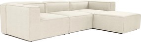 Corner Sofa Fora - Ecru Ecru